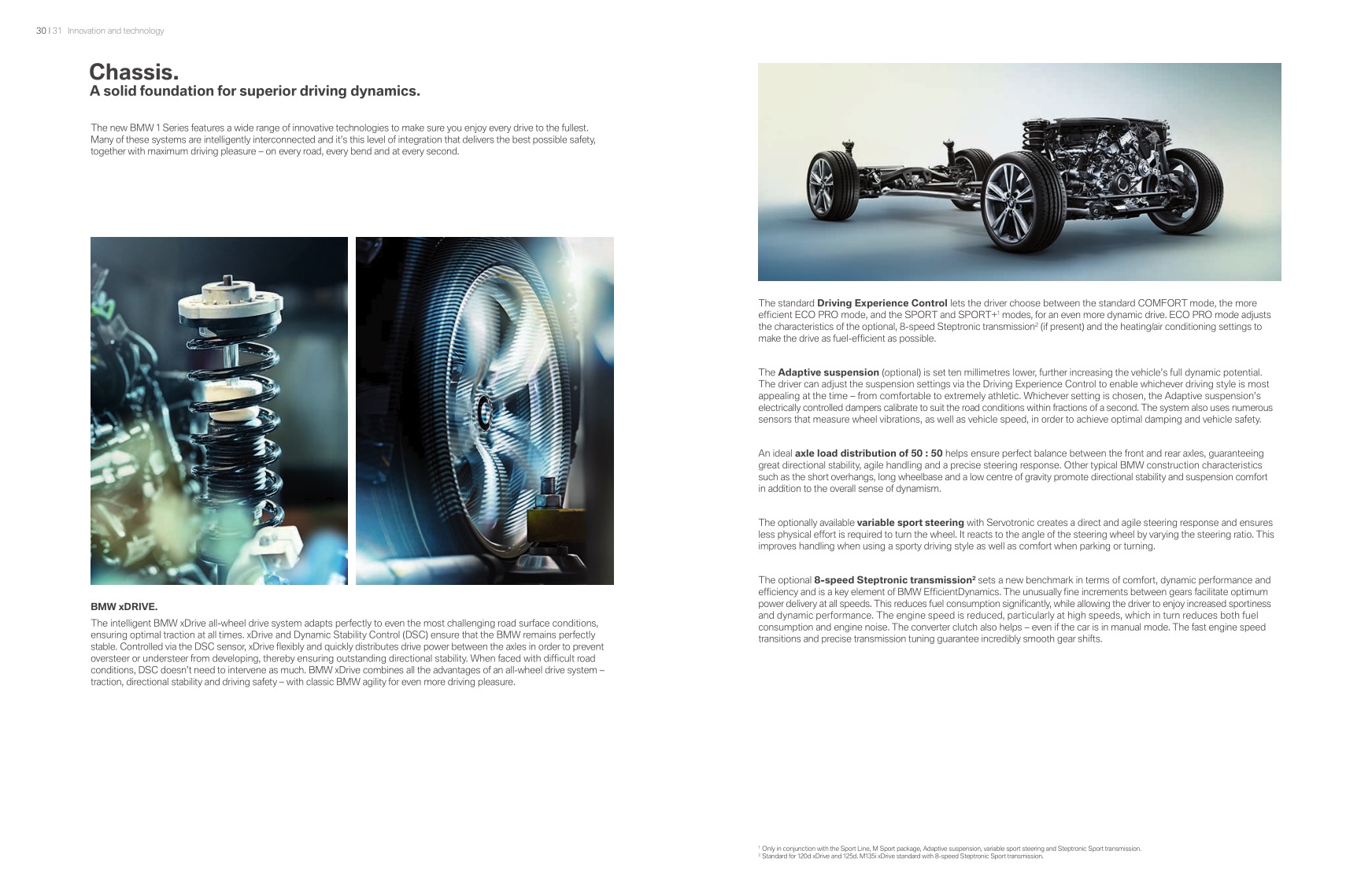 2015 BMW 1-Series Brochure Page 24
